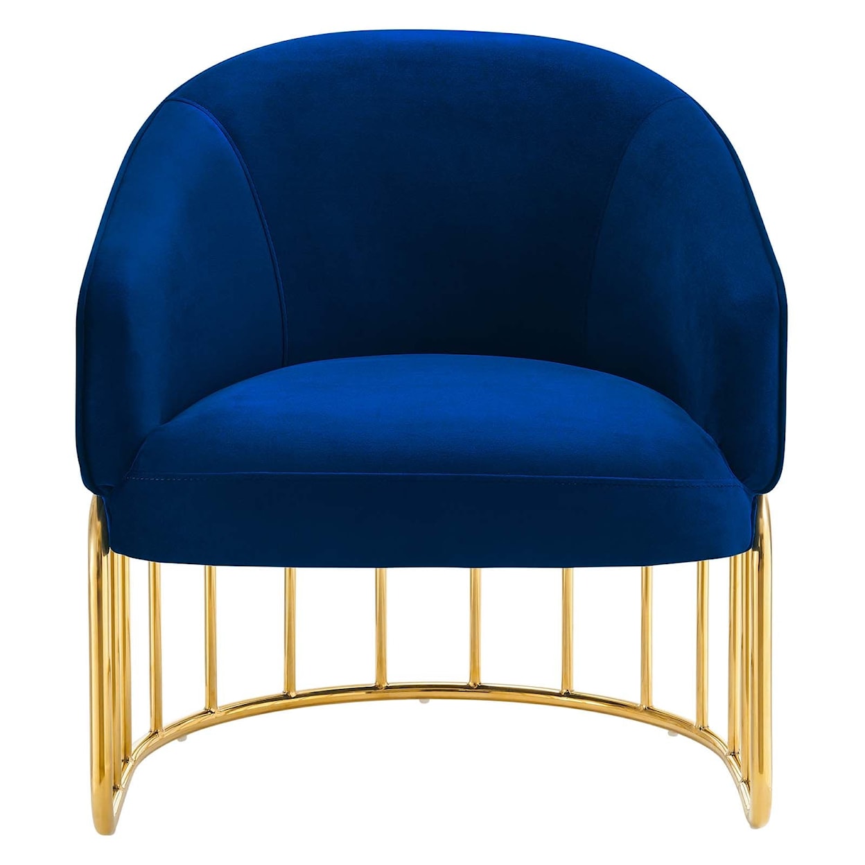 Modway Legacy Legacy Velvet Armchair