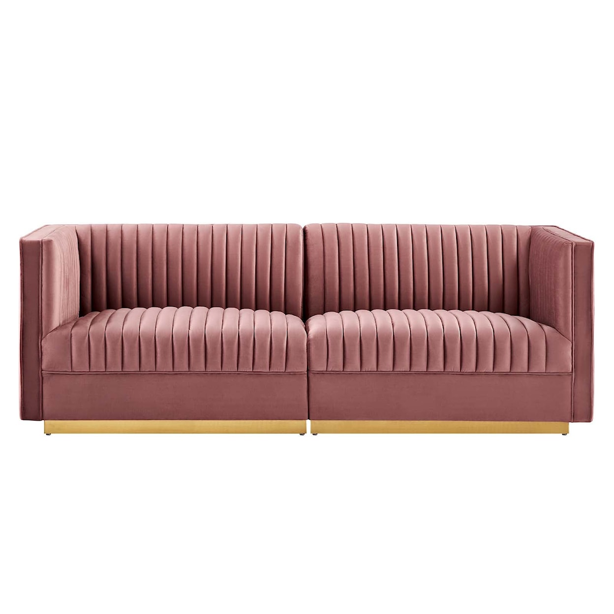 Modway Sanguine Modular Sectional Sofa Loveseat
