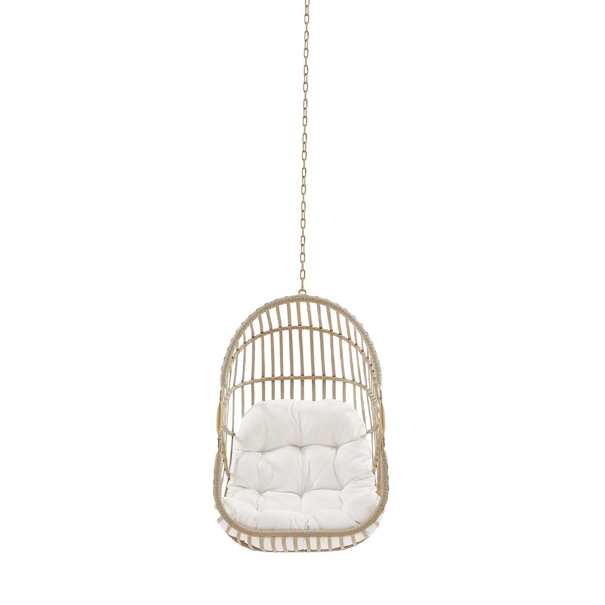 Modway Amalie Outdoor Patio Hanging Swing Chair