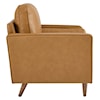 Modway Valour Valour Leather Armchair