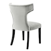 Modway Curve Curve Velvet Dining Chairs - Set of 2