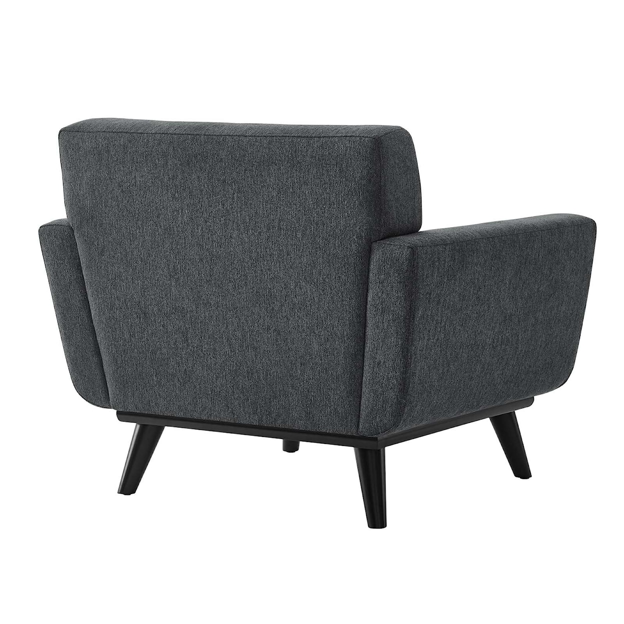 Modway Engage Engage Herringbone Fabric Armchair