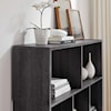 Modway Transmit Transmit 7 Shelf Wood Grain Bookcase