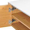 Modway Kinetic Kinetic Wall-Mount Office Storage Cabinet