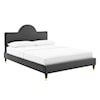 Modway Aurora Aurora Velvet Twin Bed