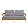 Modway Brisbane Patio Loveseat