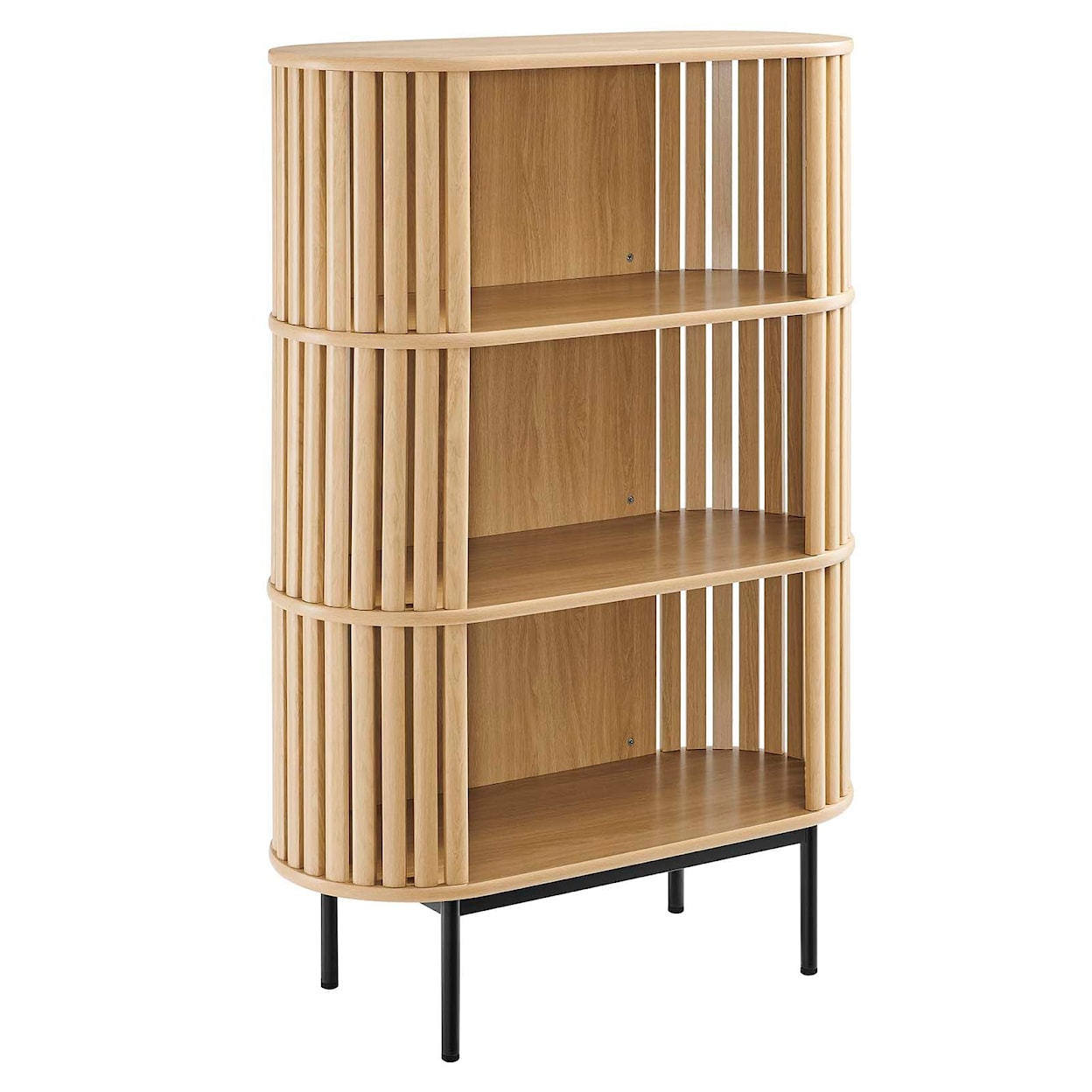 Modway Fortitude Fortitude Three Tier Display Cabinet