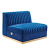 Modway Sanguine 7-Piece Right-Facing Modular Sectional Sofa