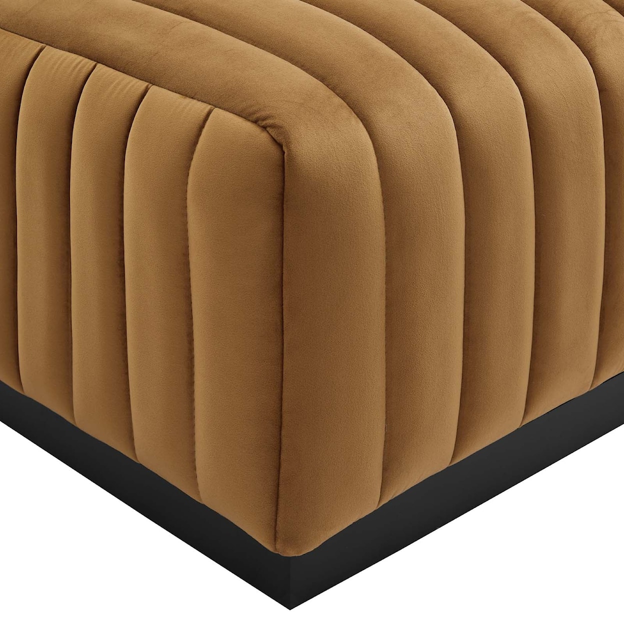 Modway Conjure Velvet Ottoman