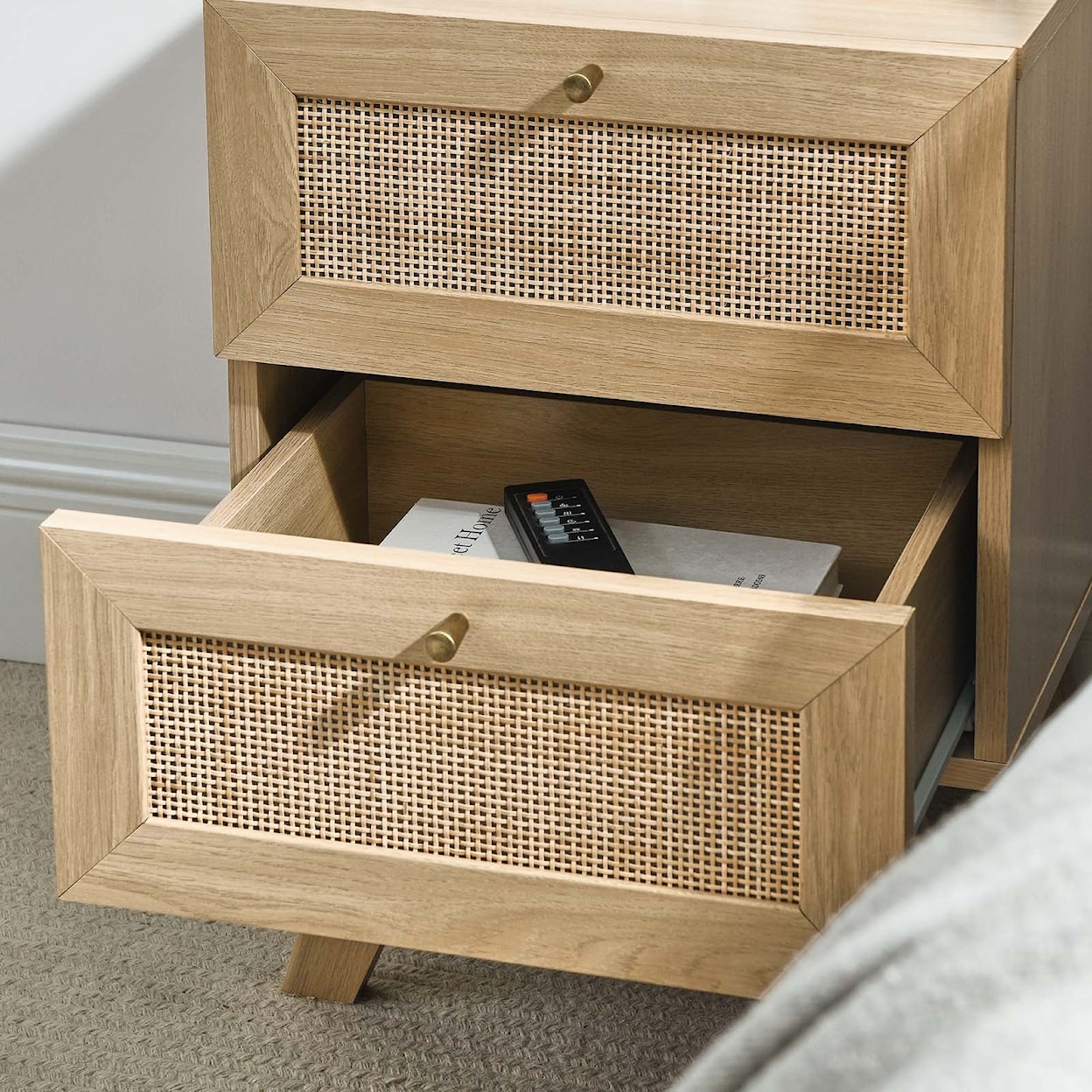 Modway Soma Soma 2-Drawer Nightstand