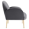 Modway Transcend Transcend Velvet Armchair