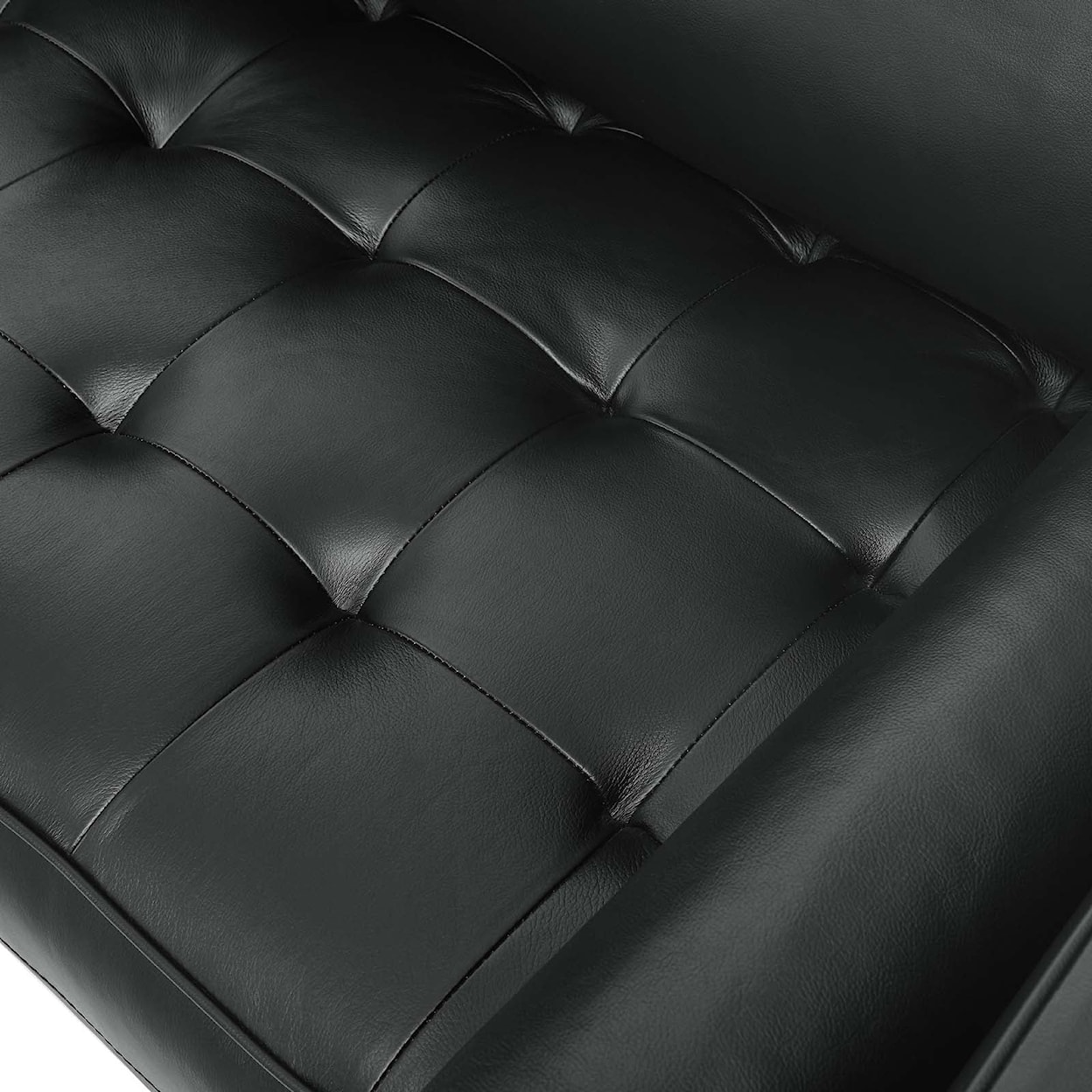 Modway Valour Valour Leather Sofa