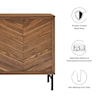 Modway Harper Harper Chevron Sideboard