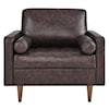 Modway Valour Mid-Century Modern Armchair