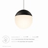 Modway Stellar Stellar 1-Light Pendant Light