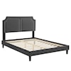 Modway Novi Novi Velvet Queen Bed