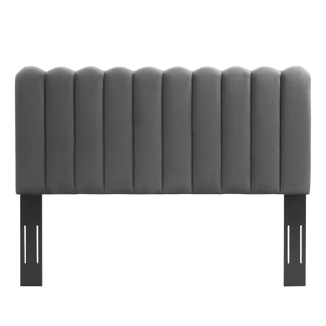 Modway Reagan Reagan King Velvet Platform Bed