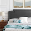 Modway Liva Liva Velvet Queen Bed