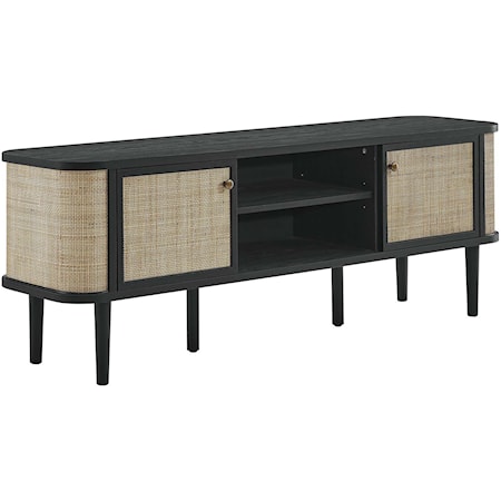 Miramar 60'' Wood TV Stand