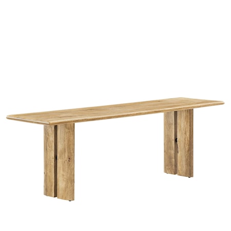 Amistad 58" Wood Bench