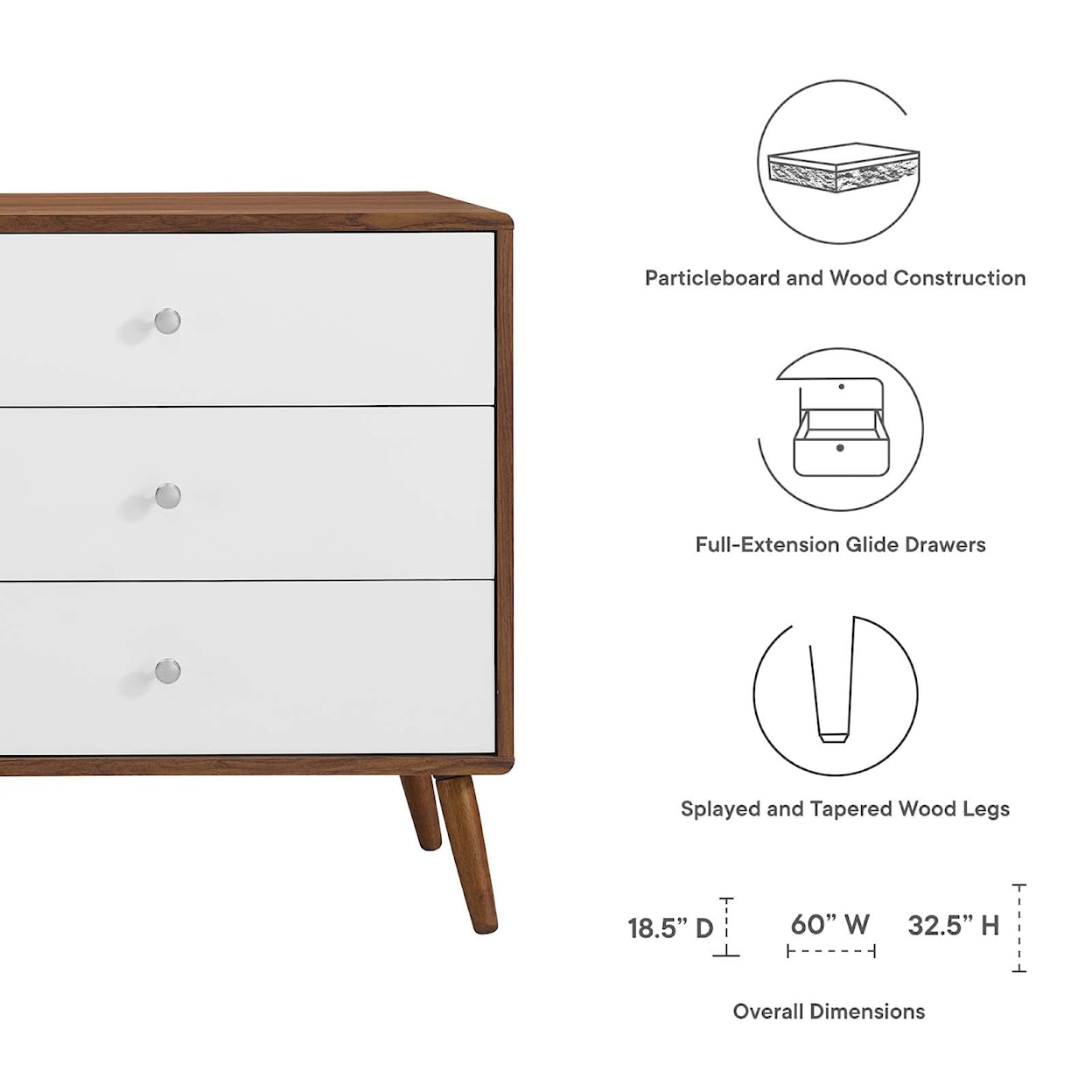 Modway Transmit Transmit 60" Dresser