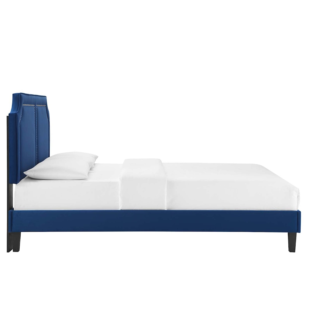 Modway Novi Novi Velvet Queen Bed