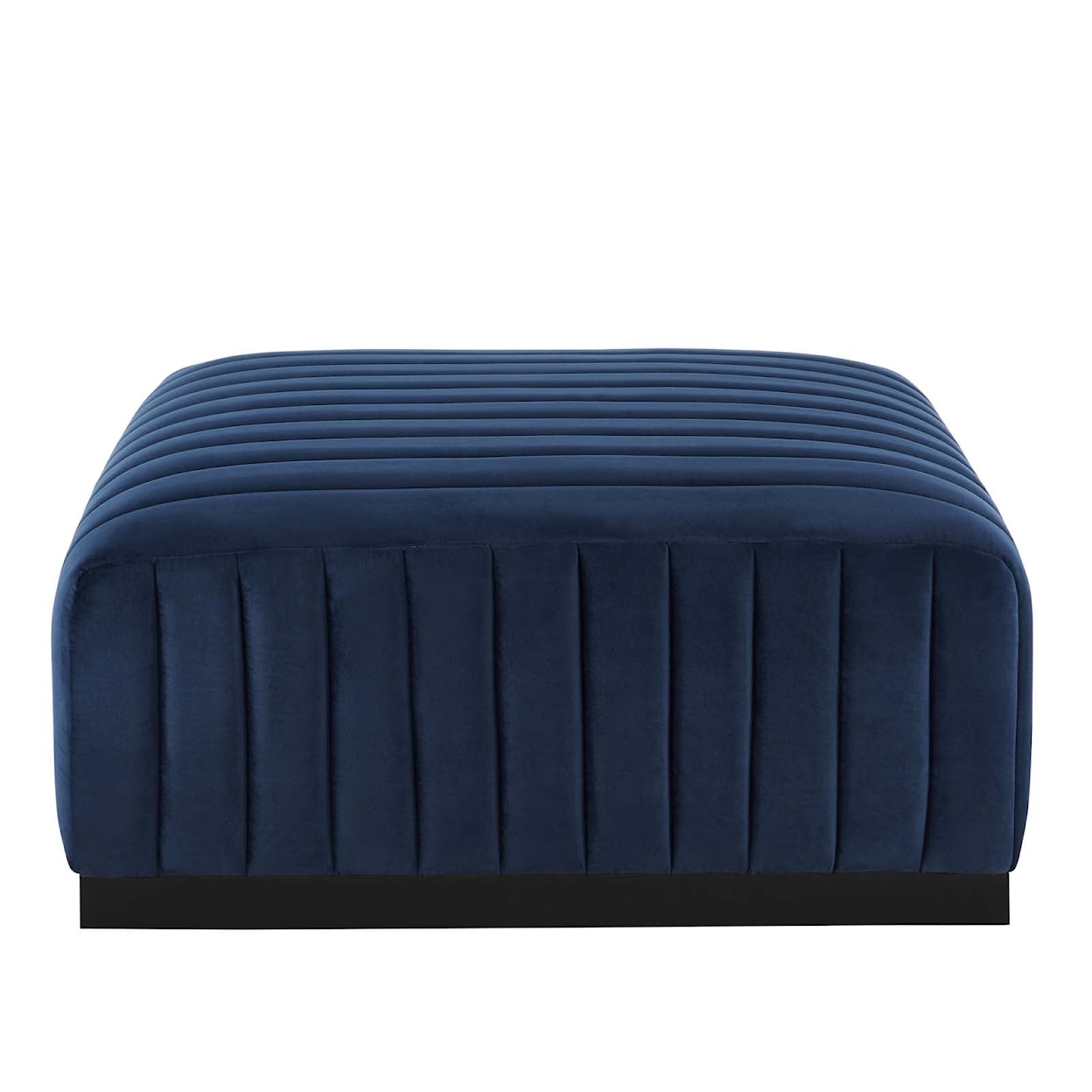 Modway Conjure Velvet Ottoman