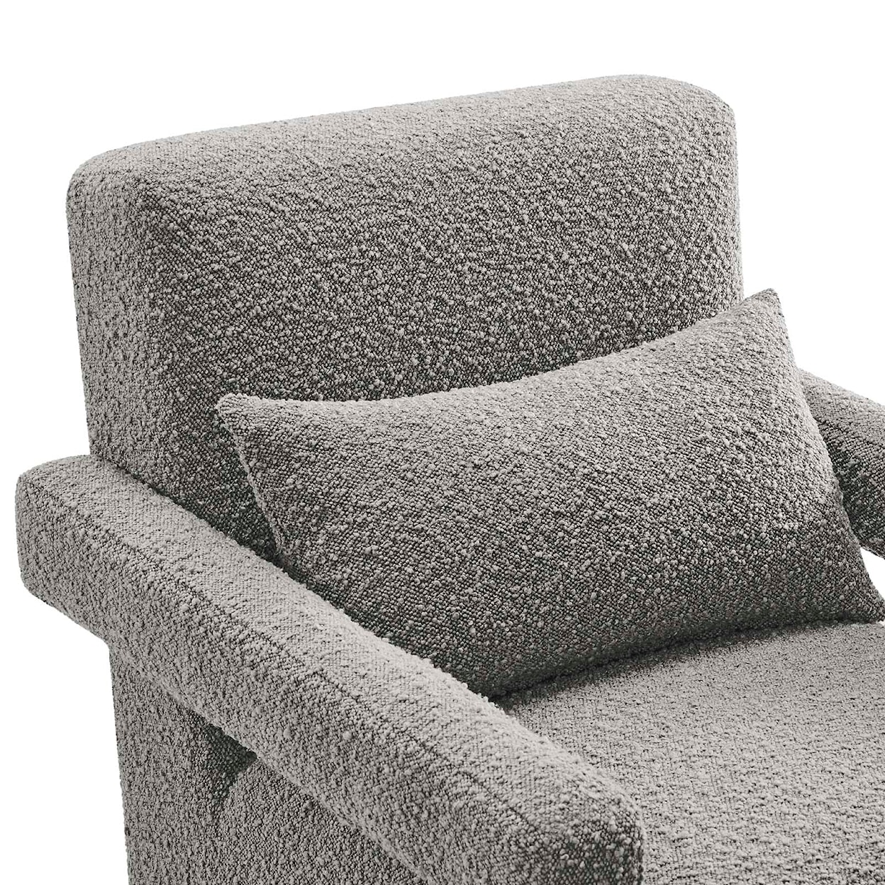 Modway Mirage Mirage Boucle Upholstered Armchair