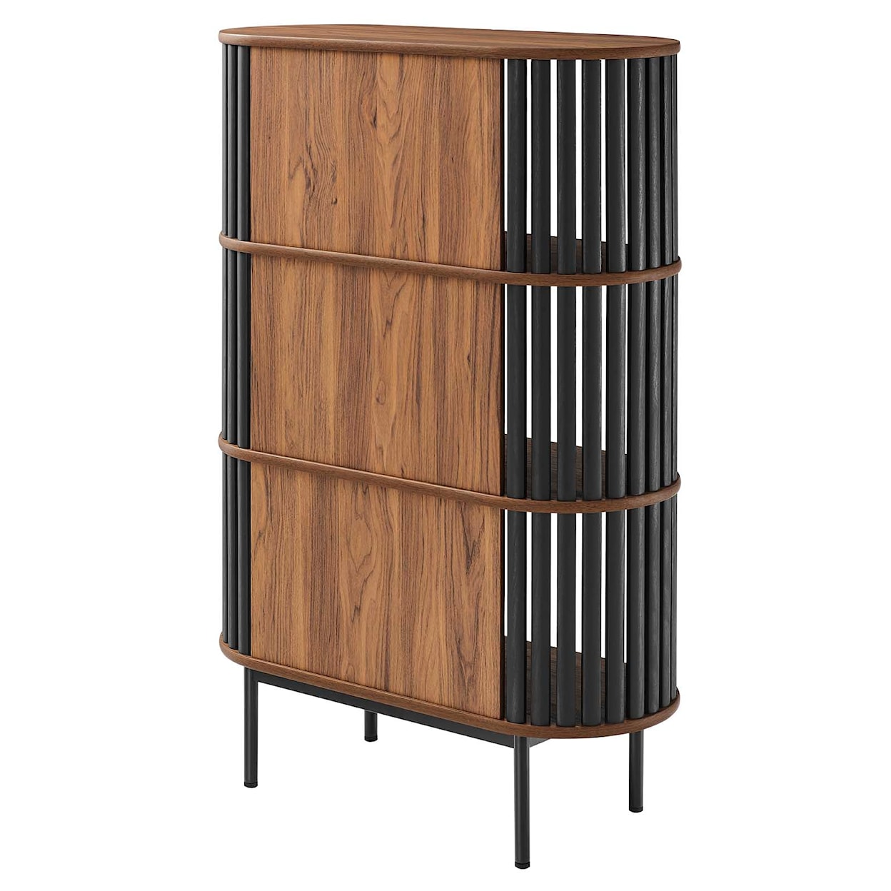 Modway Fortitude Fortitude Three Tier Display Cabinet