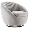 Modway Whirr Whirr Fabric Swivel Chair