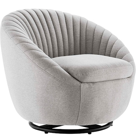 Whirr Fabric Swivel Chair