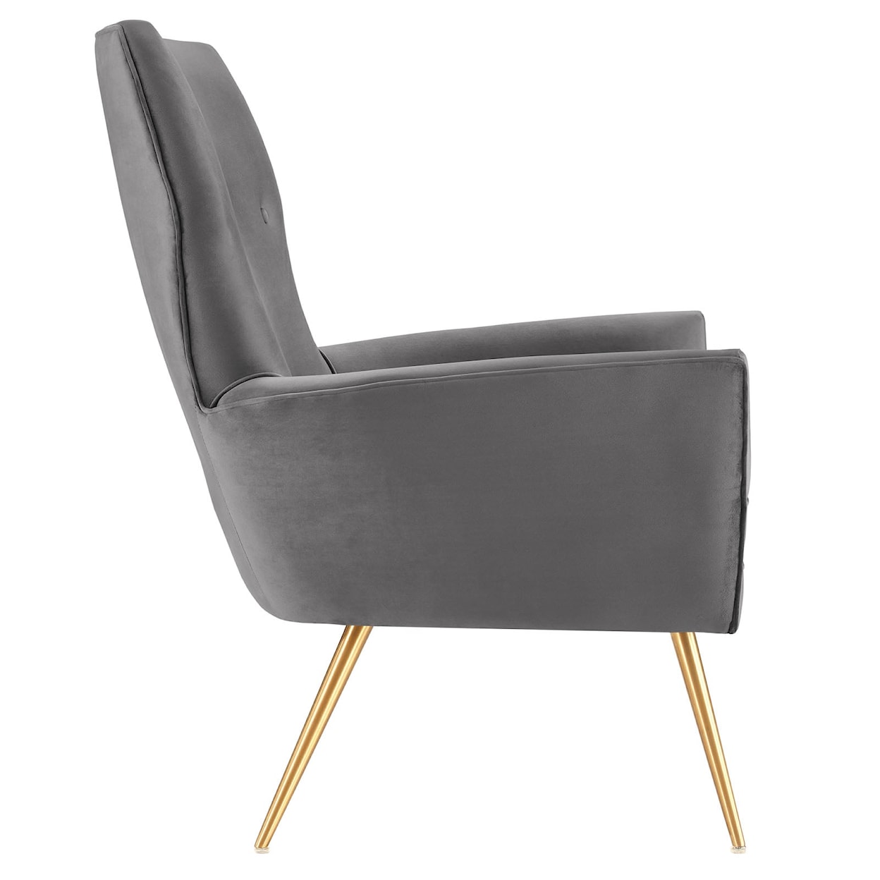 Modway Renata Renata Button Velvet Armchair