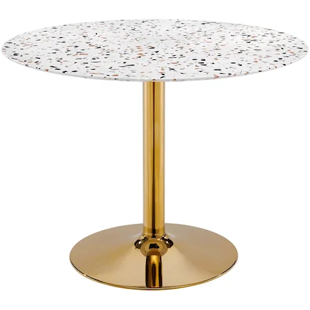 Verne 40" Round Terrazzo Dining Table