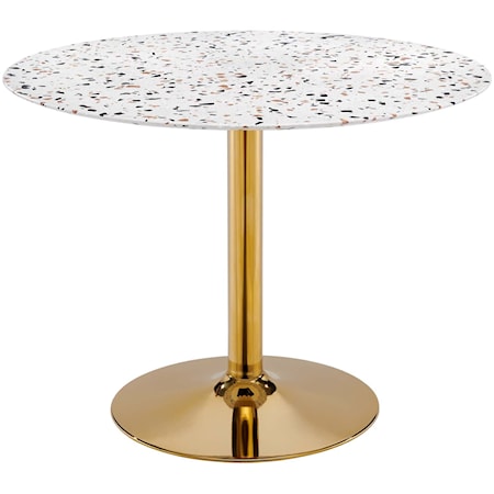 Verne 40" Round Terrazzo Dining Table