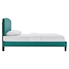 Modway Alessi Alessi Velvet Twin Platform Bed