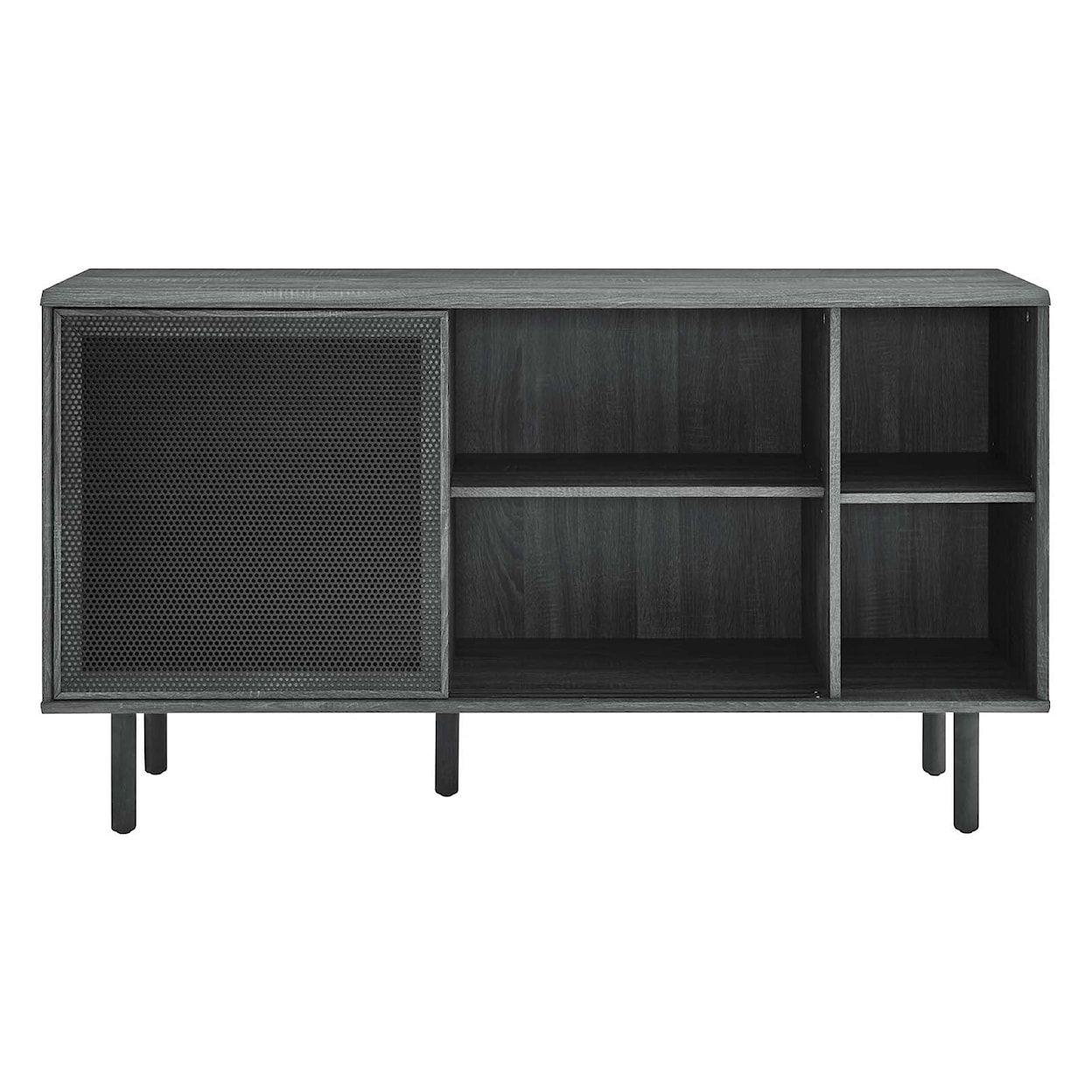 Modway Kurtis Sideboard with Mesh Sliding Doors