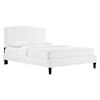 Modway Alessi Alessi Velvet Full Platform Bed