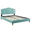 Modway Emerson Emerson Velvet Full Platform Bed