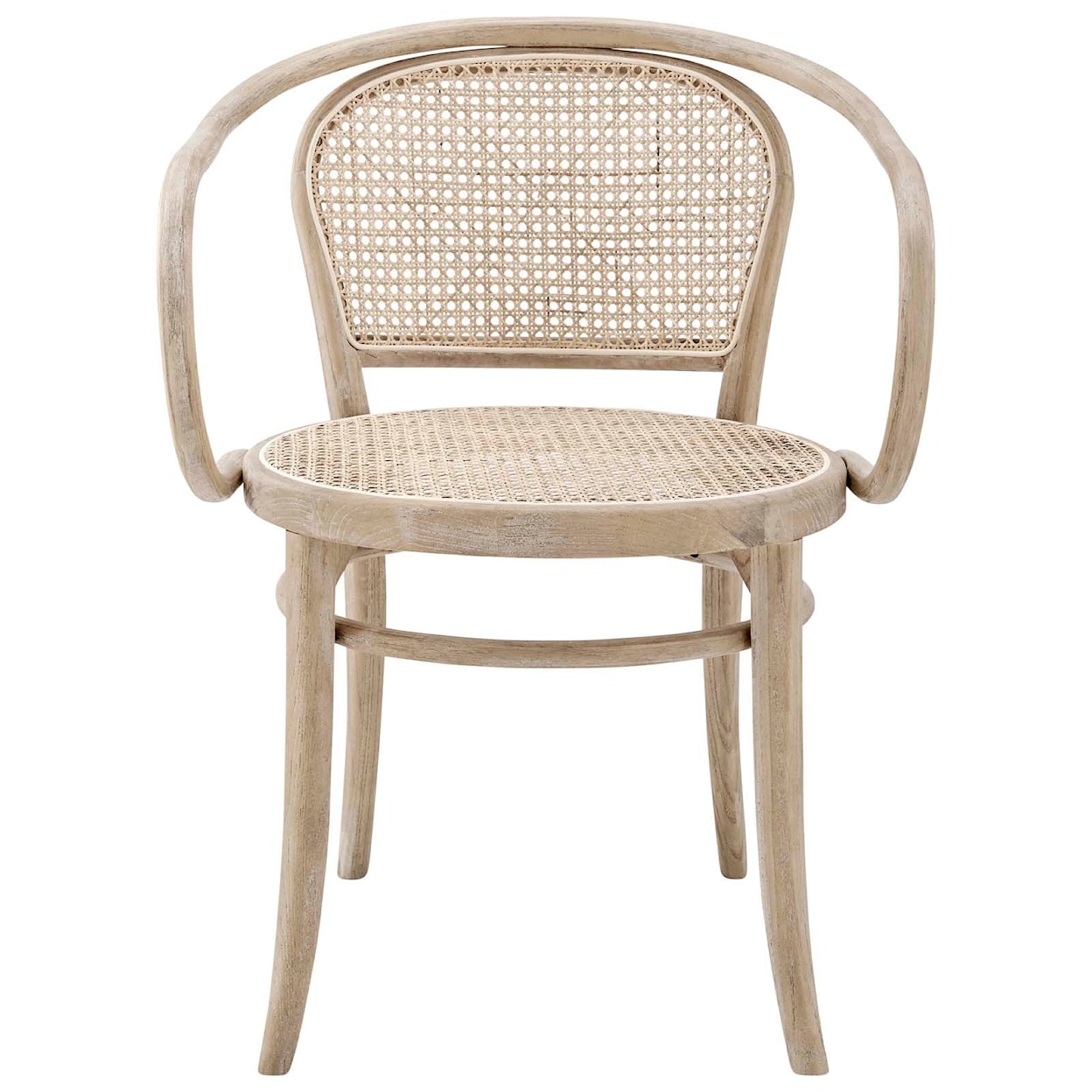 Modway Oliana Oliana Wood Dining Armchair