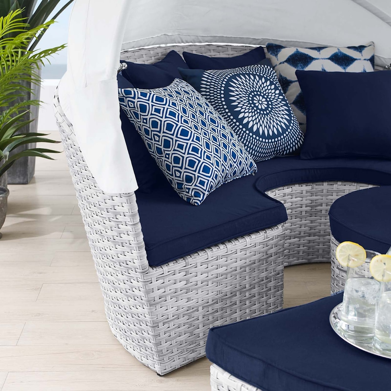 Modway Scottsdale Scottsdale Outdoor Patio Daybed