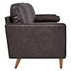 Modway Valour Valour 88" Leather Sofa