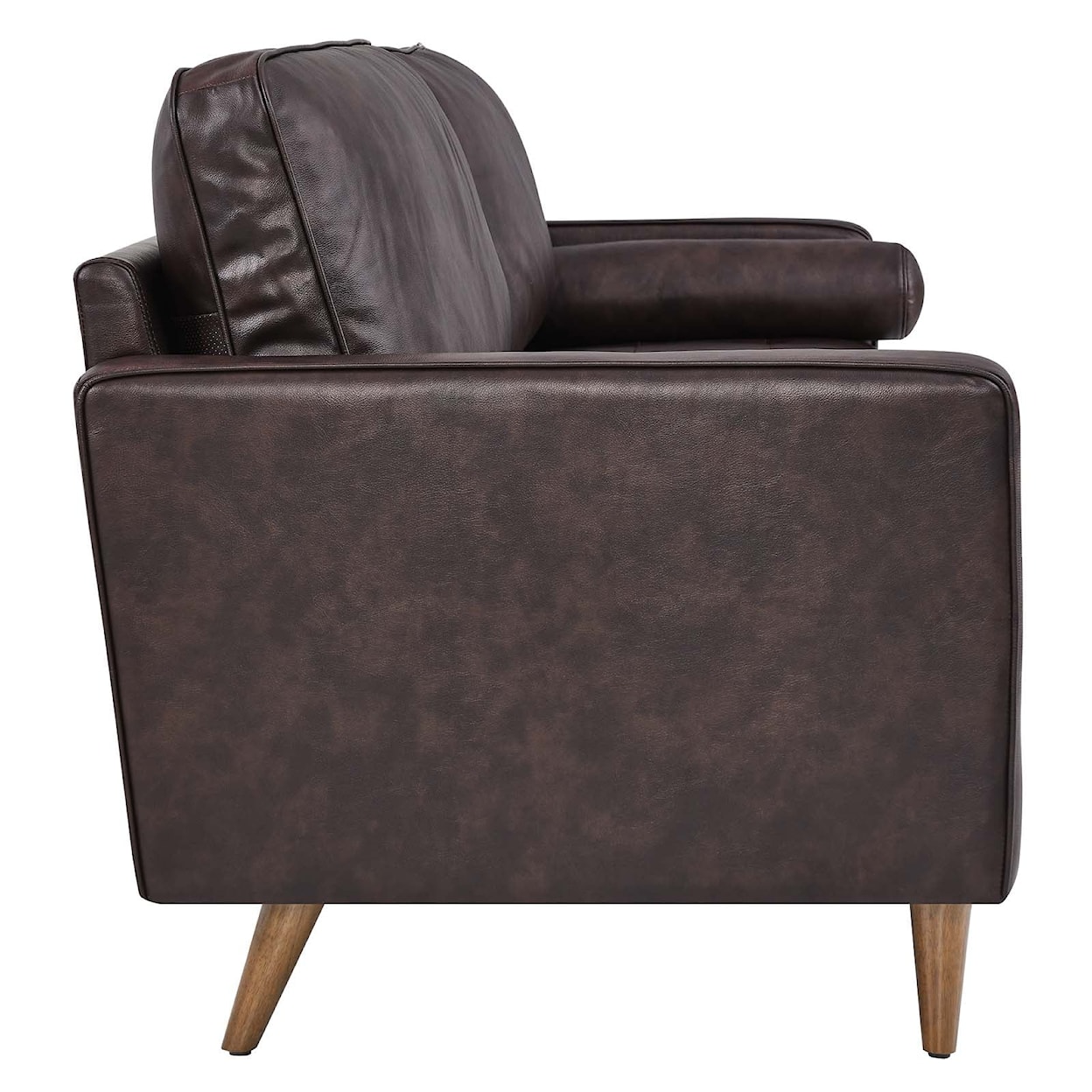 Modway Valour Valour 88" Leather Sofa