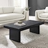 Modway Relic Relic Concrete Textured Coffee Table