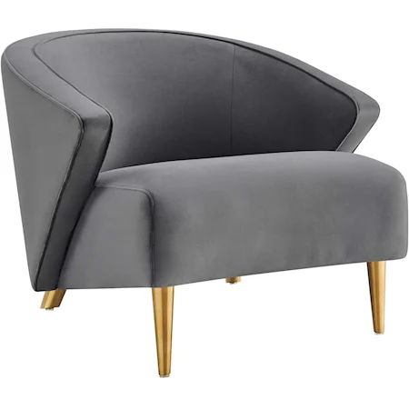 Odyssey Velvet Armchair