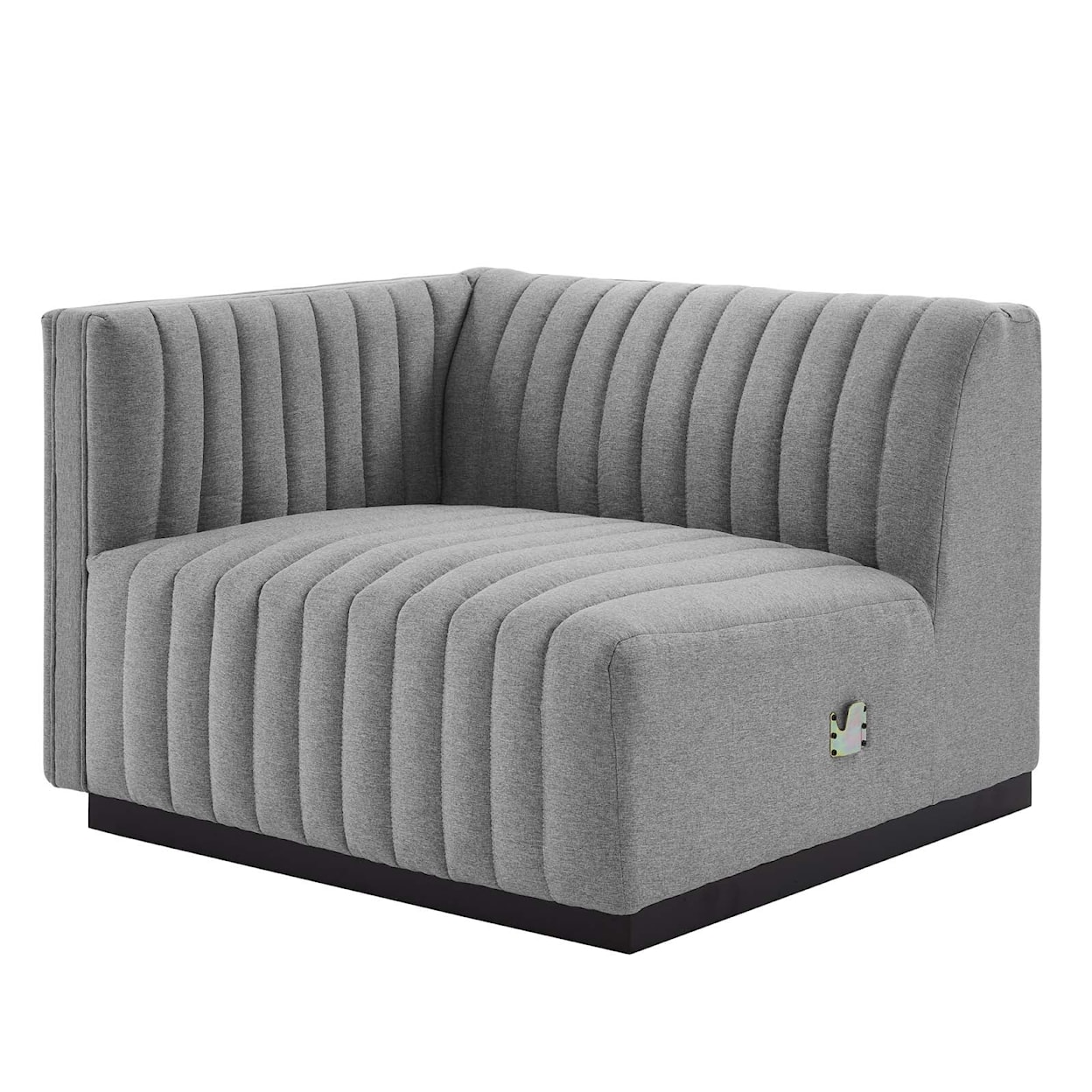 Modway Conjure Fabric 4-Piece Sofa