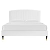 Modway Alessi Alessi Velvet Queen Platform Bed