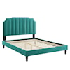 Modway Colette Colette Twin Velvet Platform Bed