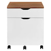 Modway Envision Wood File Cabinet