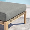 Modway Clearwater Outdoor Patio Ottoman