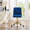 Modway Ripple Armless Drafting Chair